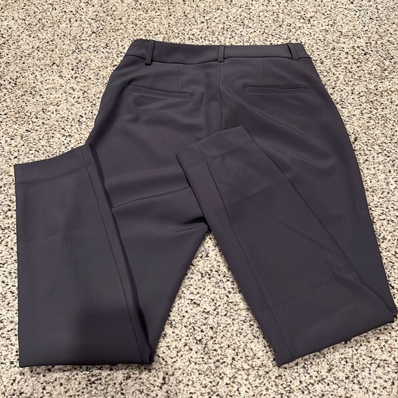 Express Stretch+ Skinny High Rise Gray Pants EUC - Picture 5 of 6